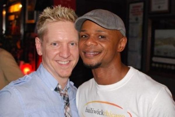 Kevin Mayes and Javid Madix Photo